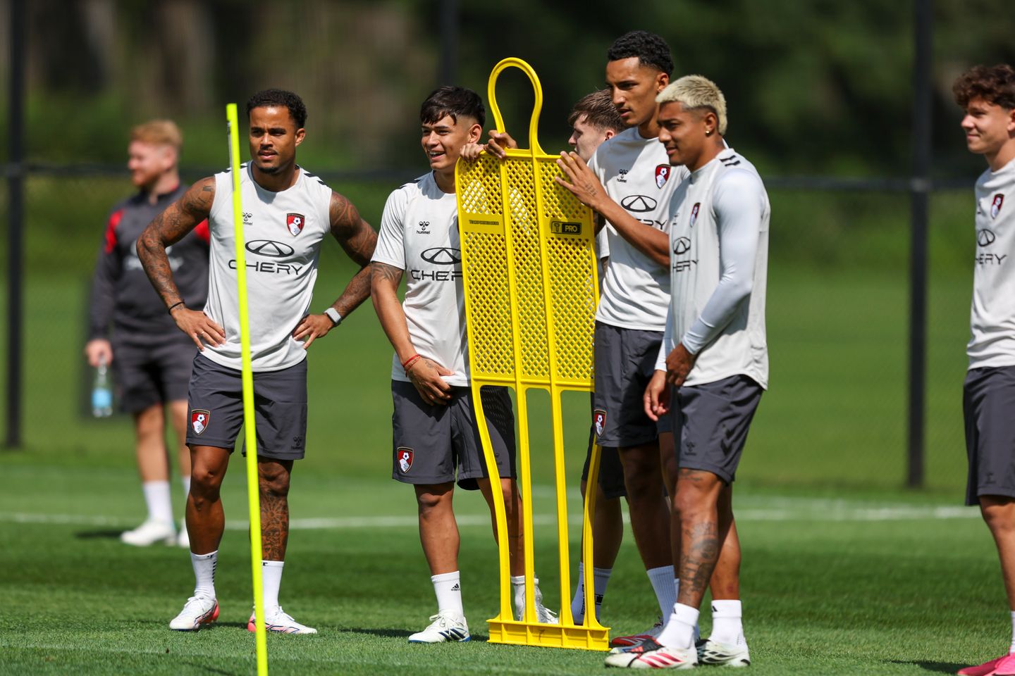 Gallery: Intense training in the Austrian mountains - AFC Bournemouth