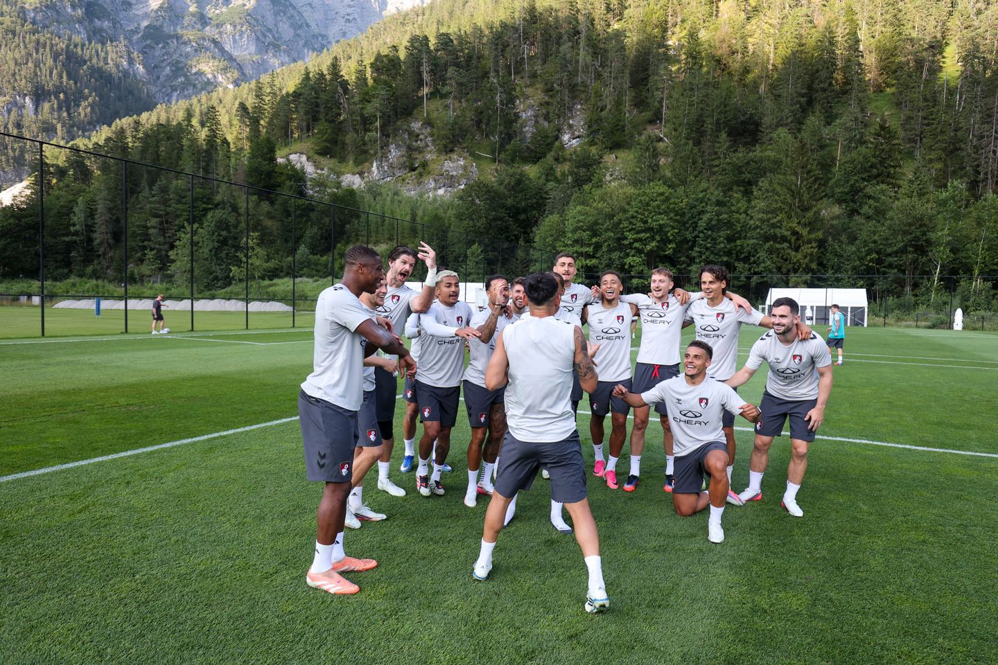 Gallery: Intense training in the Austrian mountains - AFC Bournemouth