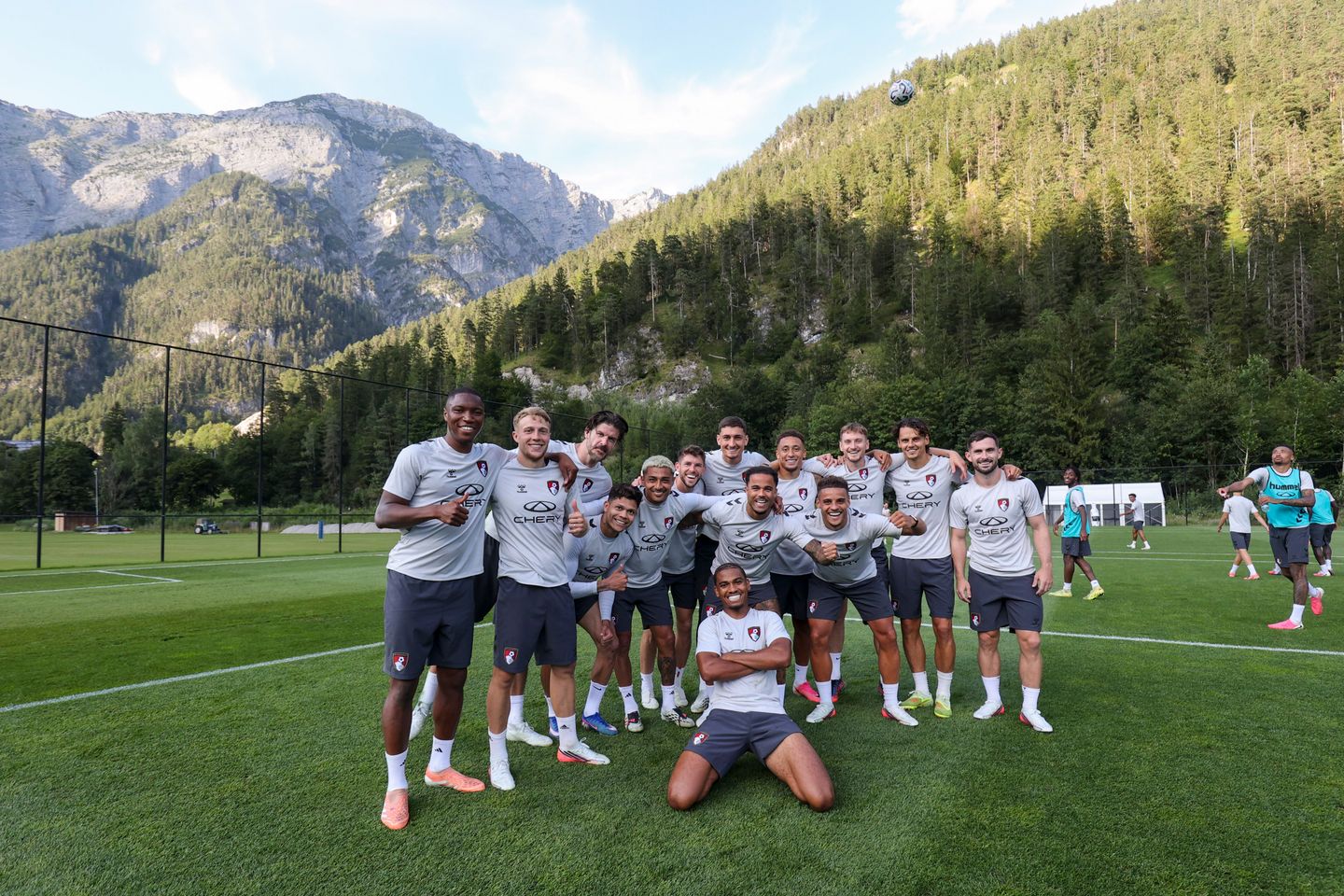 Gallery: Intense training in the Austrian mountains - AFC Bournemouth