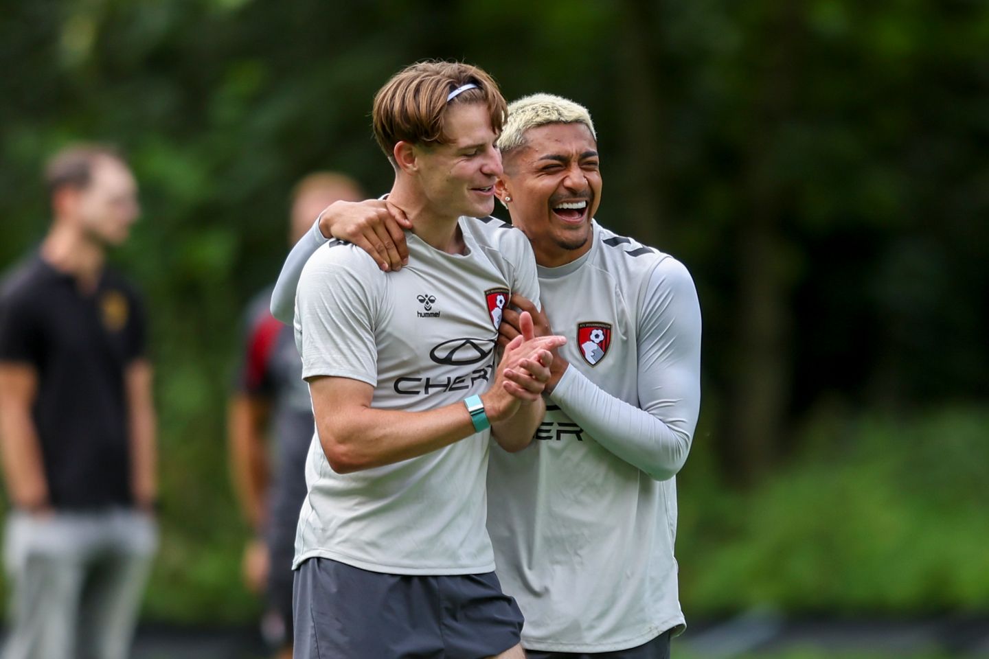 Gallery: Intense training in the Austrian mountains - AFC Bournemouth